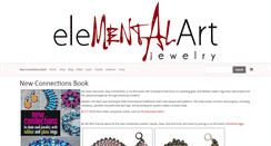 Desktop Screenshot of elementalartjewelry.com